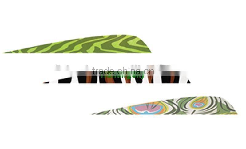 Beautiful Design DIY Gateway Turkey Feather For Archery Arrow