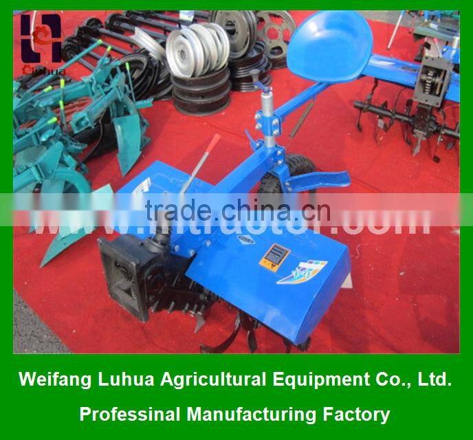 Implements LHXS-100 Rotavator with seat uses of farm tractor