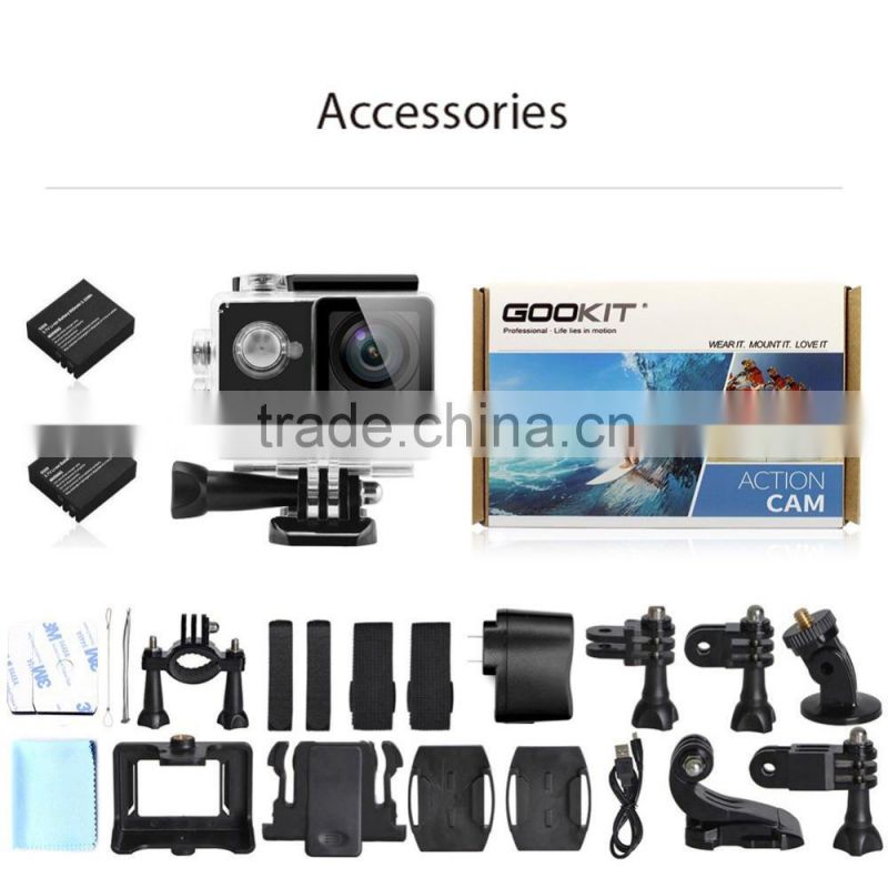 New Mini Action Camera Hd 60Fps Wifi Sport Camera Video Camera