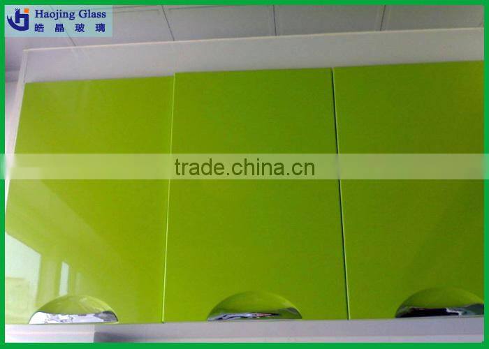 Shahe Haojing high quality red, black, extra white painted glass