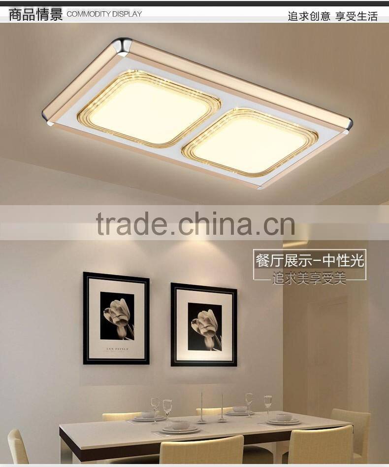 CE UL certified ceiling lighting led flush mounted ,house led ceiling light