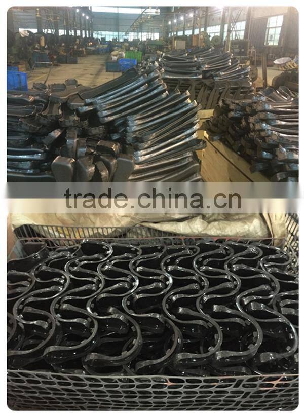 Bracket Brace Leg by Punching and Stamping with Blue painting