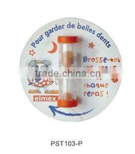 Plastic Sand Timer, 1 Minute Hourglass, 2 Minutes Sand Clock, 3 Minutes Sand Watch