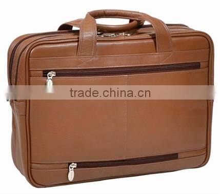 High capacity laptop bag PU men briefcase Custom computers laptops alibaba china used laptop singapore