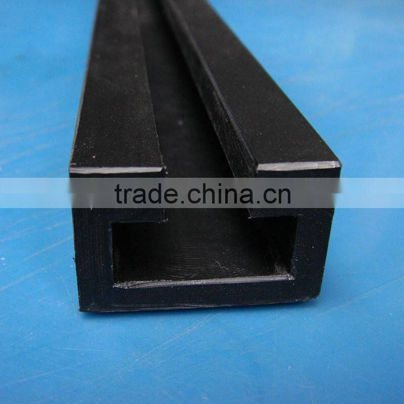 upe uhme-pe polyethylene linear guide rail UHMW-PE Chain guide