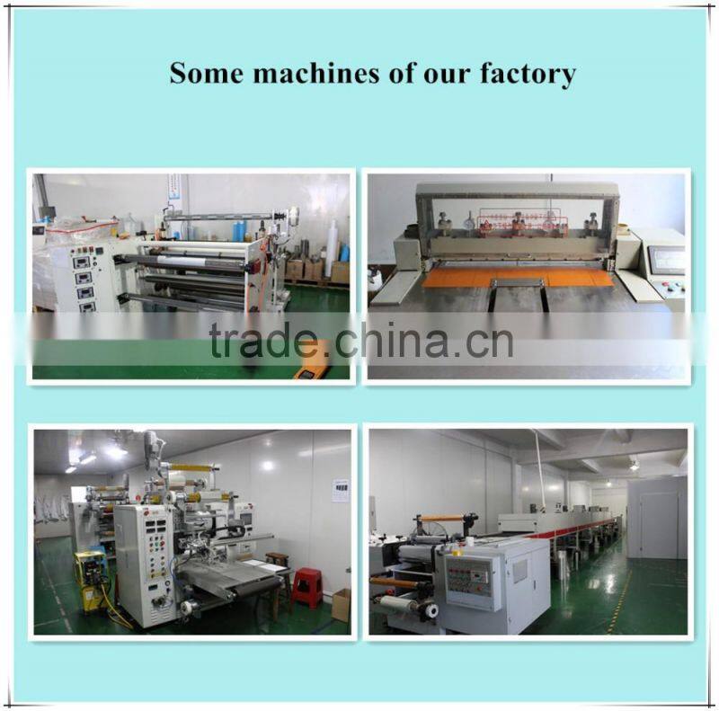 High temperature double sided tape silicone adhesive RoHS & UL compliant