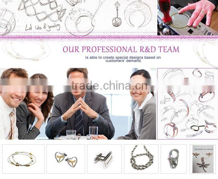 Stainless steel wire cut simple design mattle finished ring jewelry with one cz stone