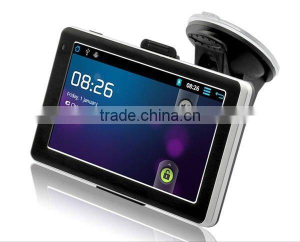 Y059 - 5 inch and android 4.0,WIFI,and Supper 3D map