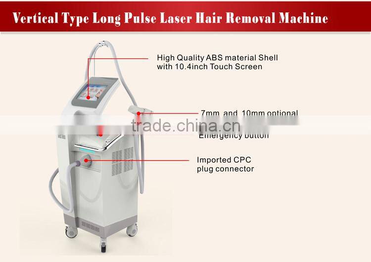 So good!!! long pulse laser nd yag long pulse hair removal