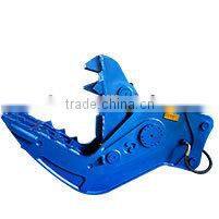 ISO-Certified waste metal handler hydraulic scrap grab