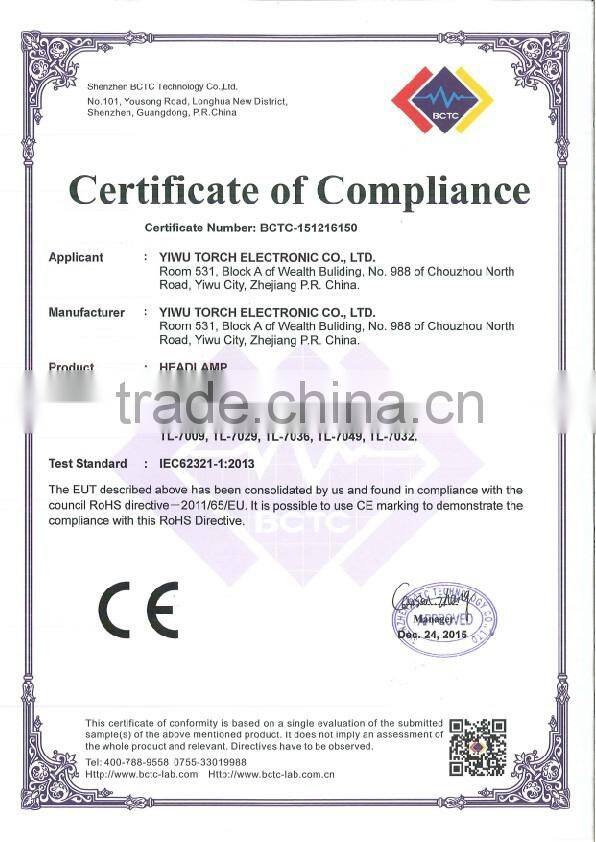 3000 Lumens LED flashlight Chinese LED flashlight