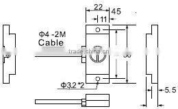 FKC Series Capacitive proximity sensors, proximity switch