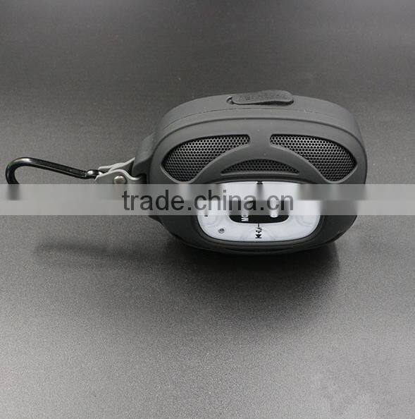 AWS1167 New Hot Portable Wireless Mini Speaker Bluetooth Solar Panel Bluetooth Outdoor Speake