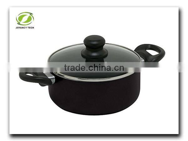 Hard Anodized cookware Stock pot Casserole Sauce pot