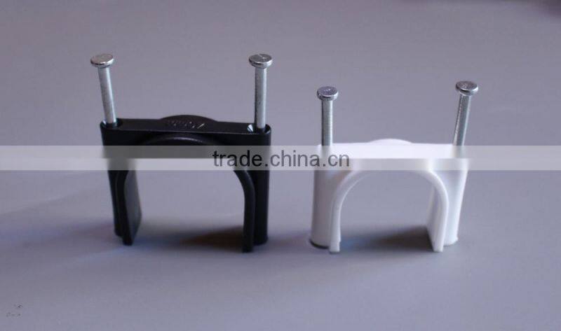 electrical wire plastic wall cable fixing clips