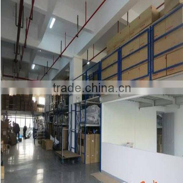 guangzhou factory warehouse used mezzanine floor rack for sale