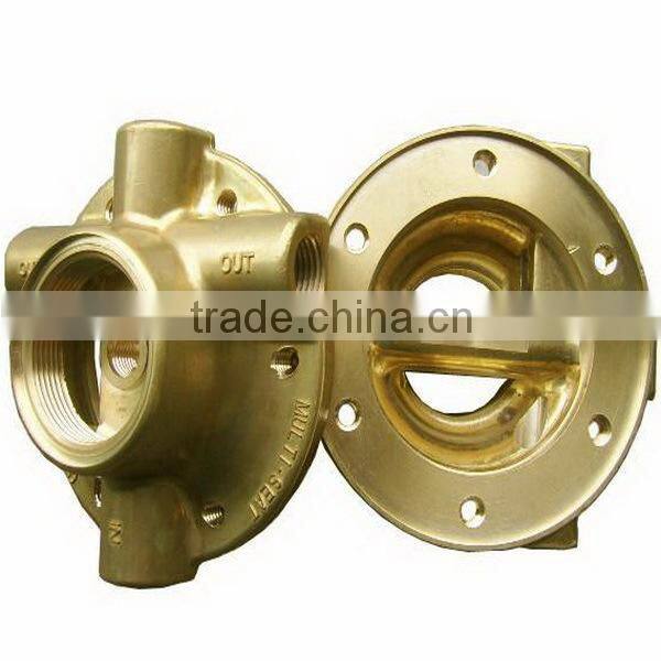 Factory Competitive OEM Brass Forging parts