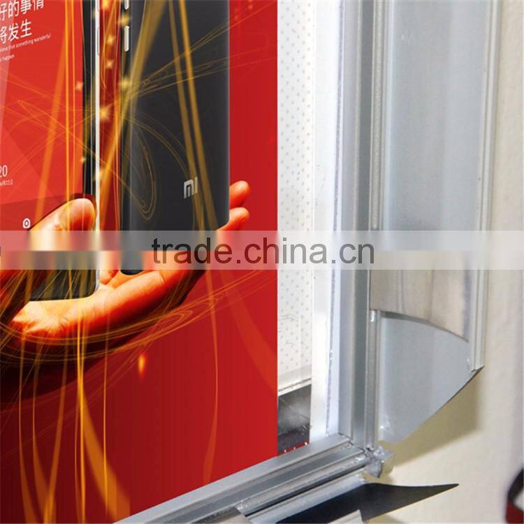 Edgelight AF19 light box clip type single side LED light box made in Shanghai OEM factory