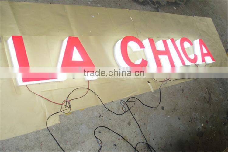 acrylic led alphabet letter led lighting alphabet decorative
