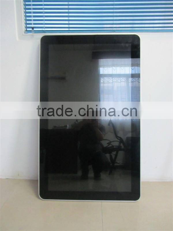 32 inch wall mount android advertising player Digital signage player multi media ad player for supermarket/shopping malls