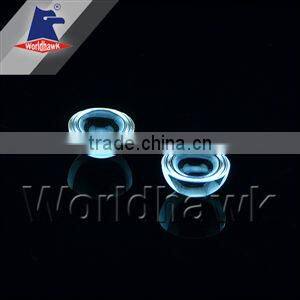 2 lambda Center thickness 50mm surface quality 40/20 fused silica half ball lens goods in stock