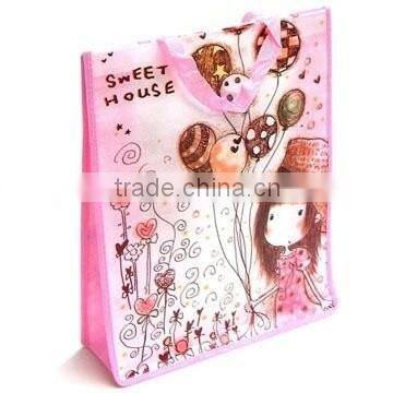 New designed eco friendly reusable PP woven lamination bag