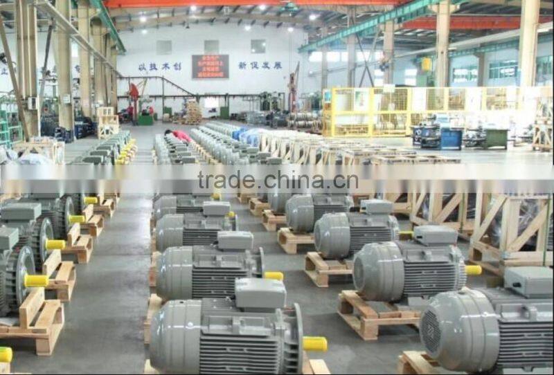 brake motor three phase IE2 series ac motor tefc electromagnetic braking motor