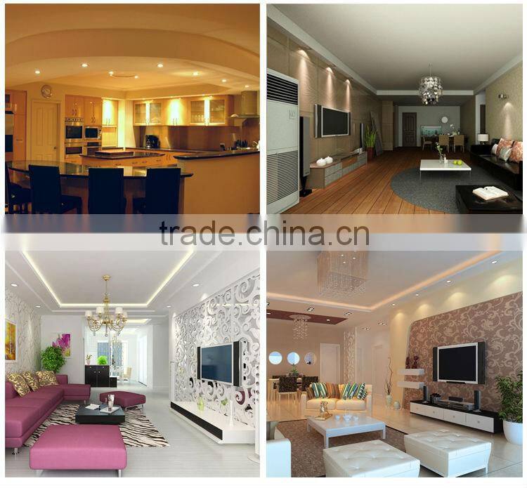 High class recessed led down light 9W from China professional manufacturer