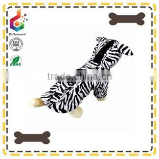 Hot zebra pattern clothes of dog