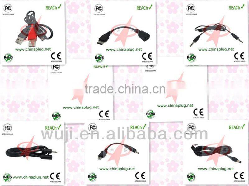 Dongguan 3.5mm male to female extension cable
