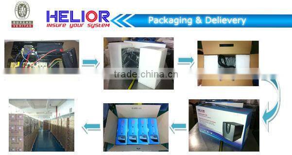 800va 50/60HZ LED display dc to ac manufacturer ups (Braver LED)