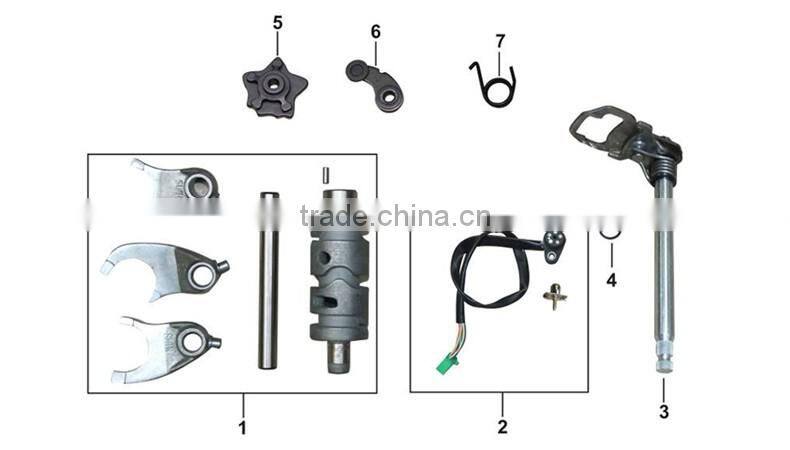 motorcycle gearshift drum spare parts for sale