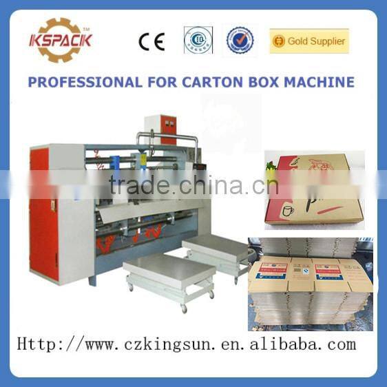 carton box stitching machine/box stitcher/carton box making machine