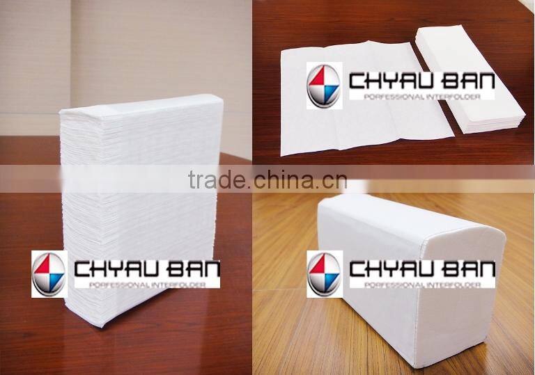 Mini Z Fold Paper Hand Towels Production Making Machine