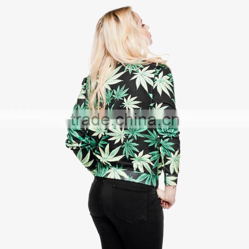 hot sale good quality 3D custom all over sweatshirt printing