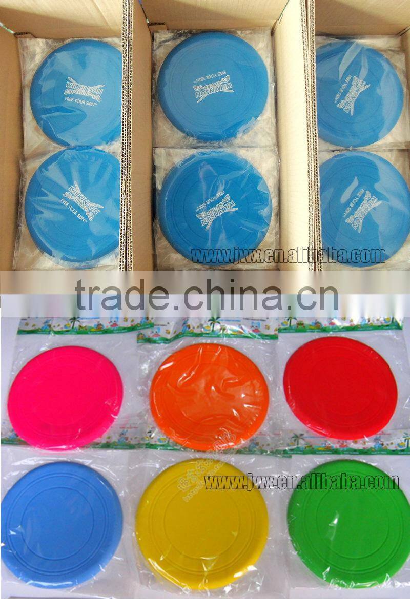 hot sale 18cm silicone frisbee dog toy for promotional dog frisbee toy