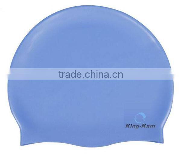 Competitive swim cap non-distortion and easy-storing