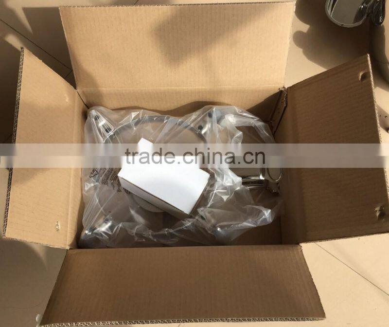 Round buffet induction soup station set W/Glass window lid W/11L bain marie