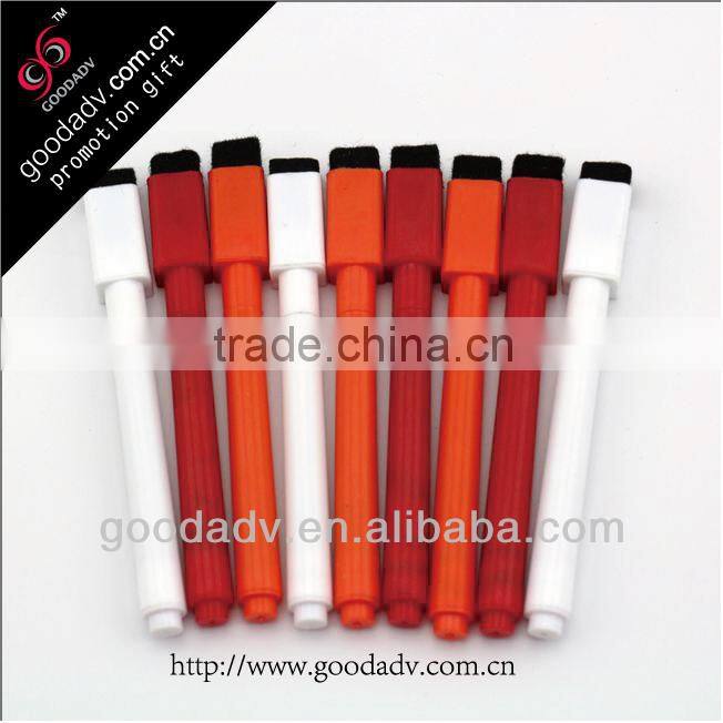 Magnetic erasable customized promotional pen with logo / china pen factory