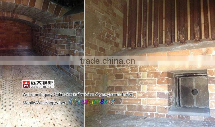 Capacity 2000Kg per hour boiler wood consumption