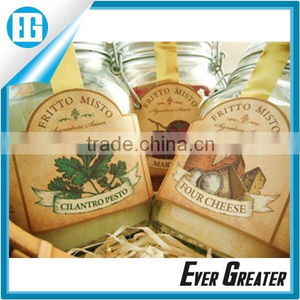 2014 fashion Wine label,Wine label company made in china