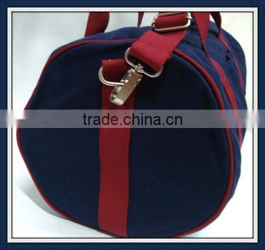 Canvas gym duffel bags With cotton wedding