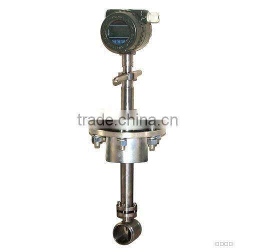intelligent vortex flowmeter for industry