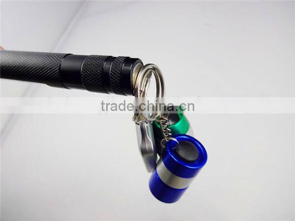 GS-8040 aluminum 3 led extending work power light led torch with magnet