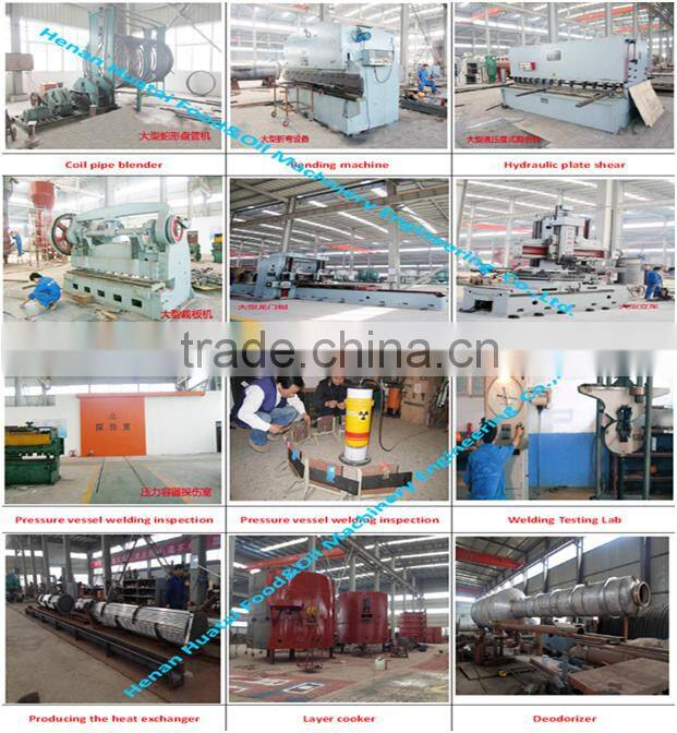 sunflower oil refine machine / production plant / refinery machine / equipment 10-1000PTD