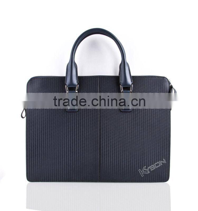 China Wholesale Men Genuine Leather Bag