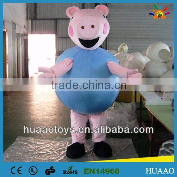 commercial monster inc mike wazowski mascot costume for sale