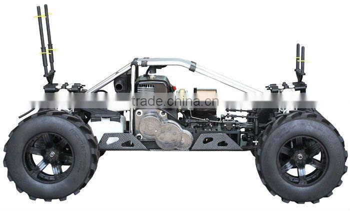 gt-01801 super car rc 1 4 35cc Gasoline power Monster Truck