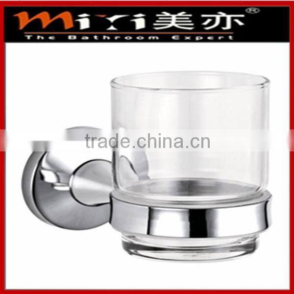 Bathroom Brass Single Glass Holder