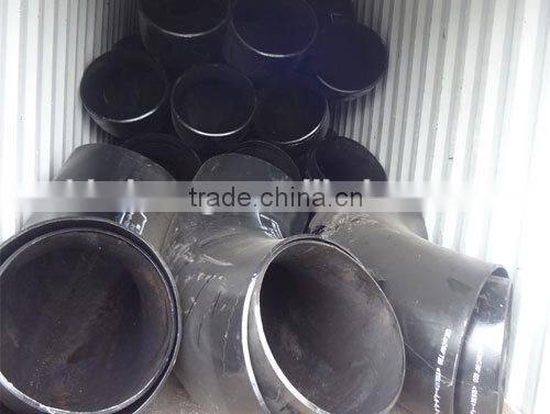 ASTM B16.9 A234 WPB BW Sw samless pipe fittings,elbow tee reducer bend cap/carbon steel
